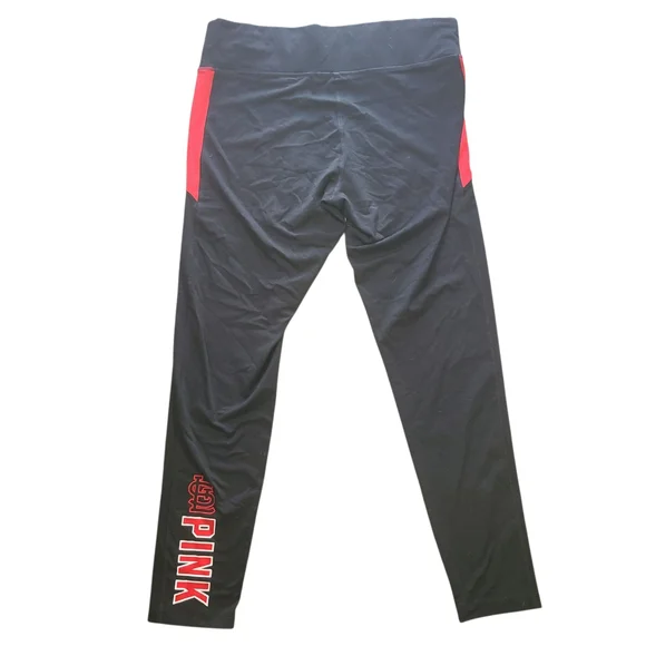 Victoria’s Secret PINK St Louis Cardinals Leggings Womens Large MLB - Picture 3 of 9